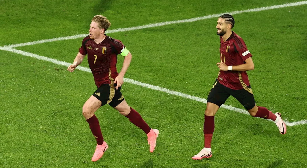 Il Belgio si rilancia nel girone E battendo 2-0 la Romania: decidono Tielemans e De Bruyne