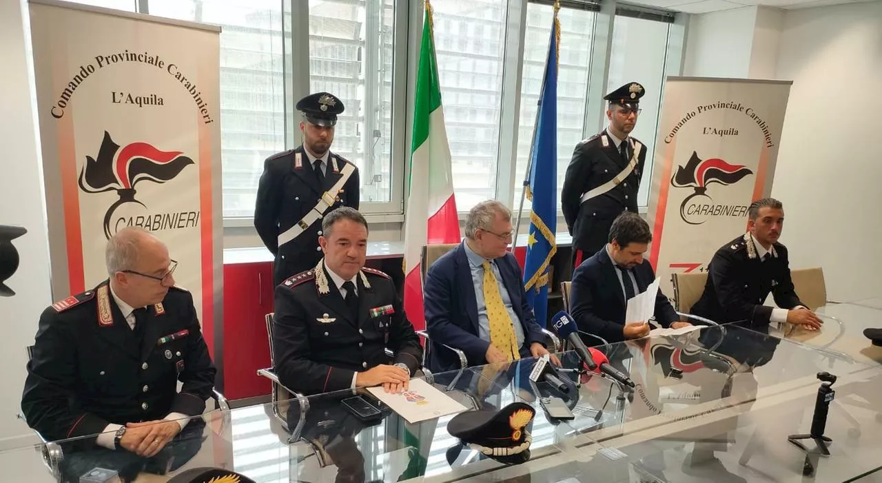 L’Aquila: risse, rapine e spaccio al Castello e al terminal, cinque misure cautelari