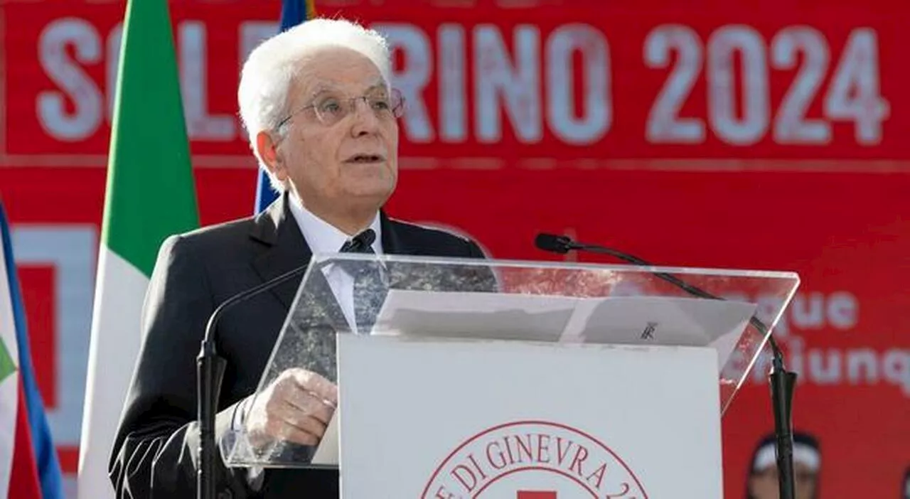 Mattarella: «Inaccettabile il lavoro illegale e crudele»