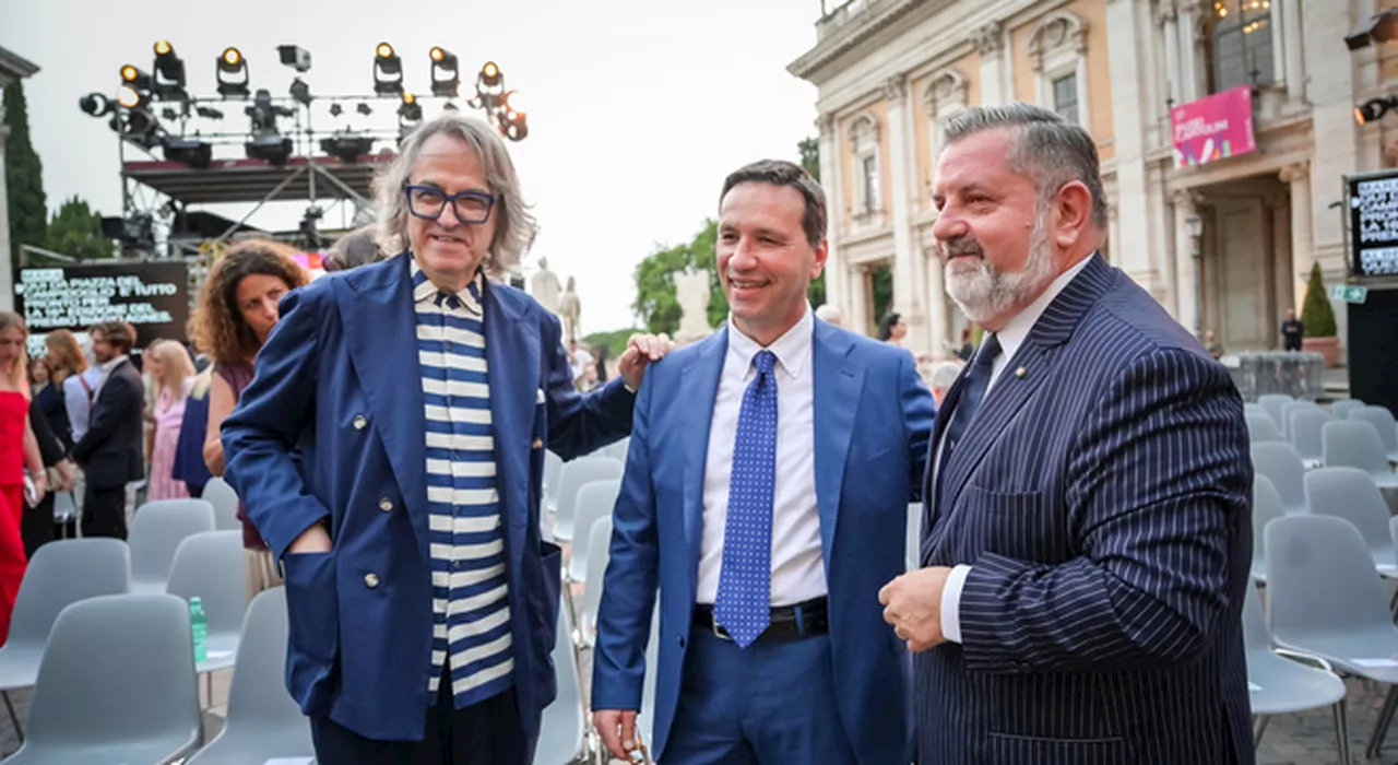 Premio Biagio Agnes al Campidoglio, da Nastasi a Gianni Letta: parterre de roi per XVI edizione