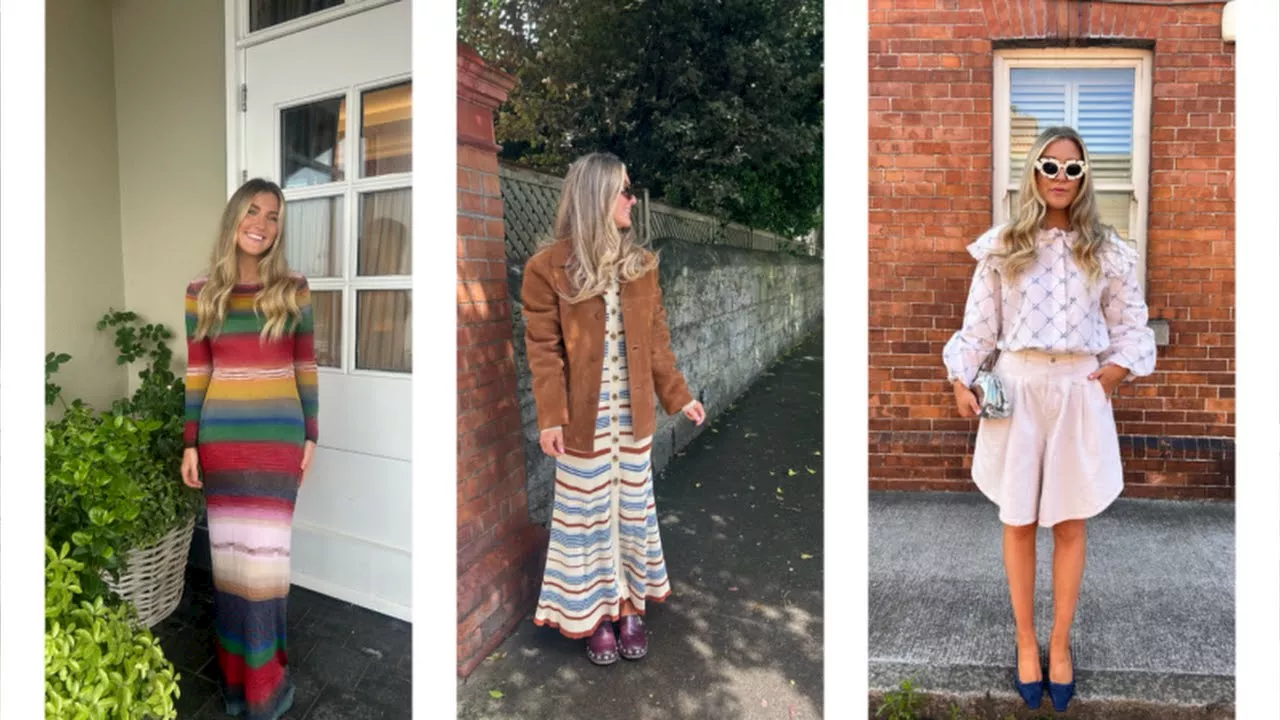 Johanna Dooley: A week in my wardrobe