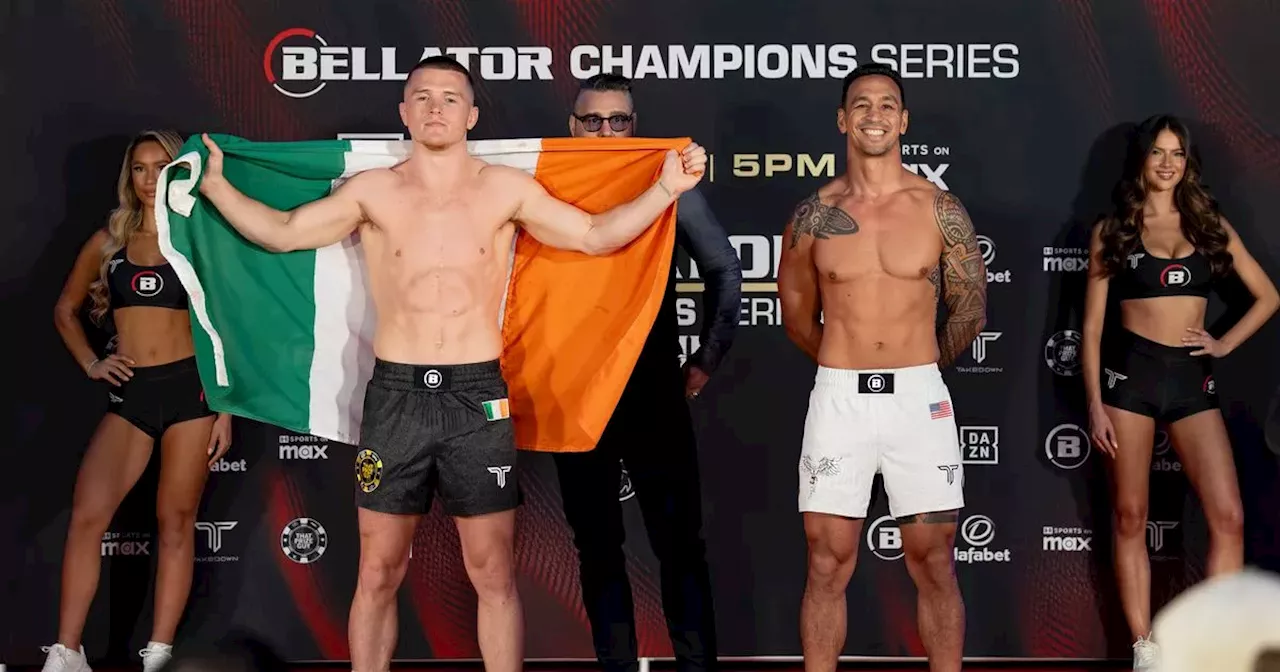 Bellator MMA Dublin LIVE stream information, full fight card, updates and more