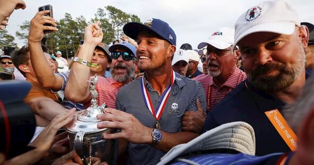 Bryson DeChambeau shows true colours after learning his new three-word nickname