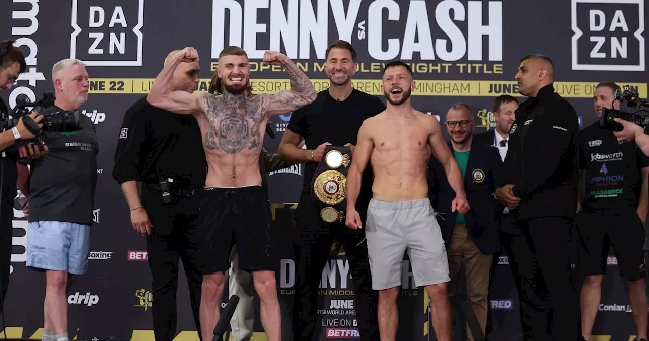 Lewis Crocker v Conah Walker LIVE stream information, fight time and updates from Birmingham