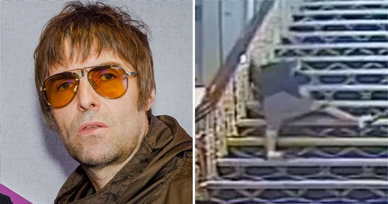 Liam Gallagher fan mortified after horrific fall following Manchester concert