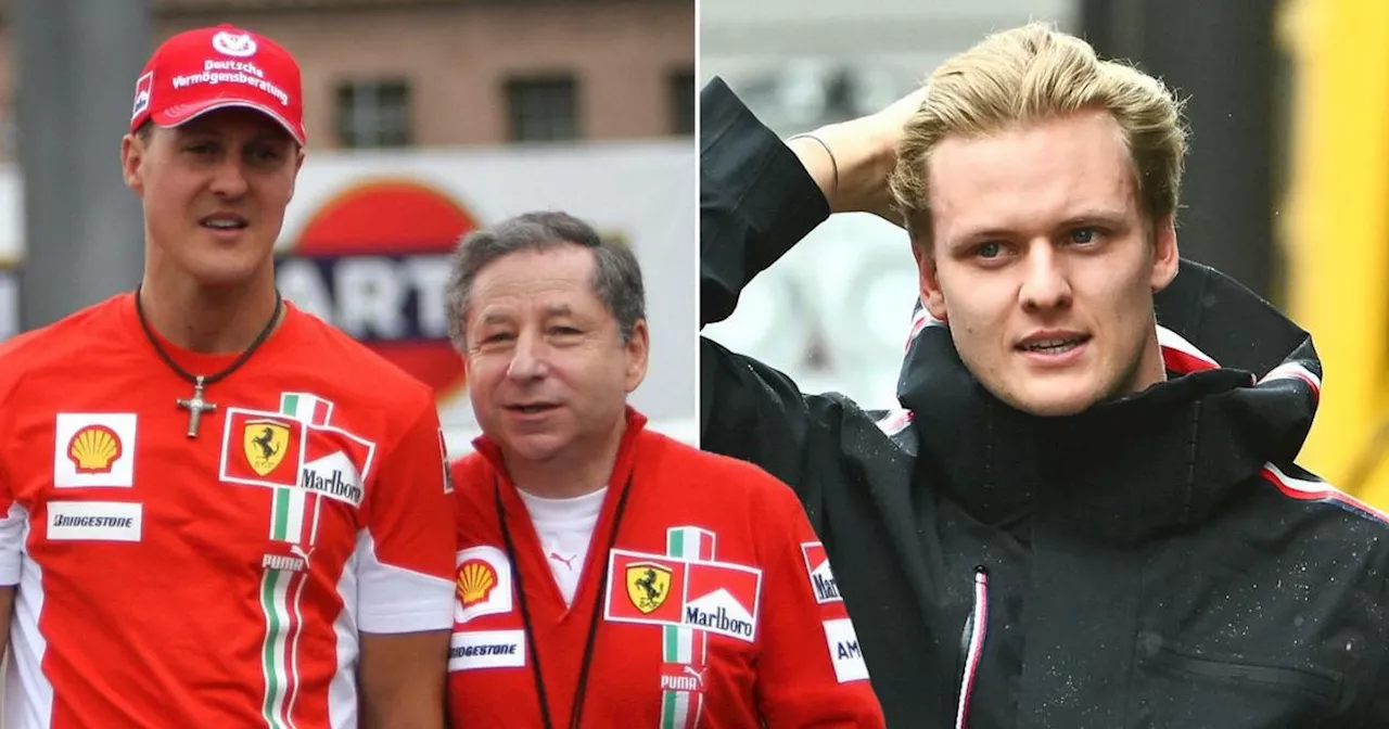 Michael Schumacher's F1 flop son Mick 'better than half the current F1 drivers'