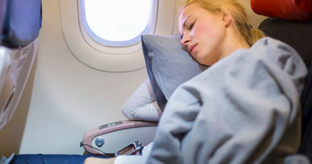 People divided over ‘life-changing’ airplane hack that could help you sleep