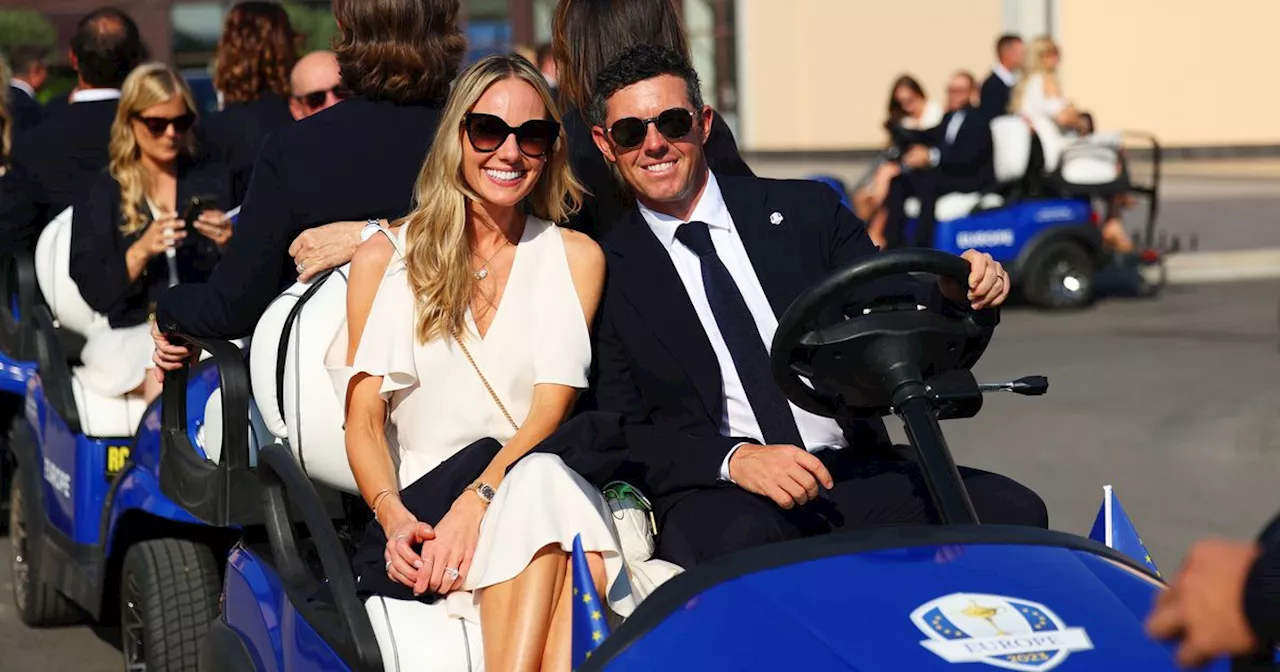 Rory McIlroy spotted with Erica Stoll for first time since calling off divorce