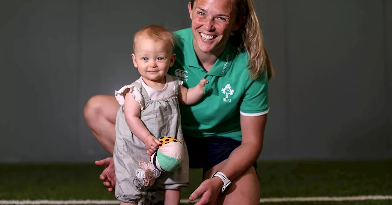 Ashleigh Orchard combining parenting with rugby as Ireland bid for Olympic Sevens glory