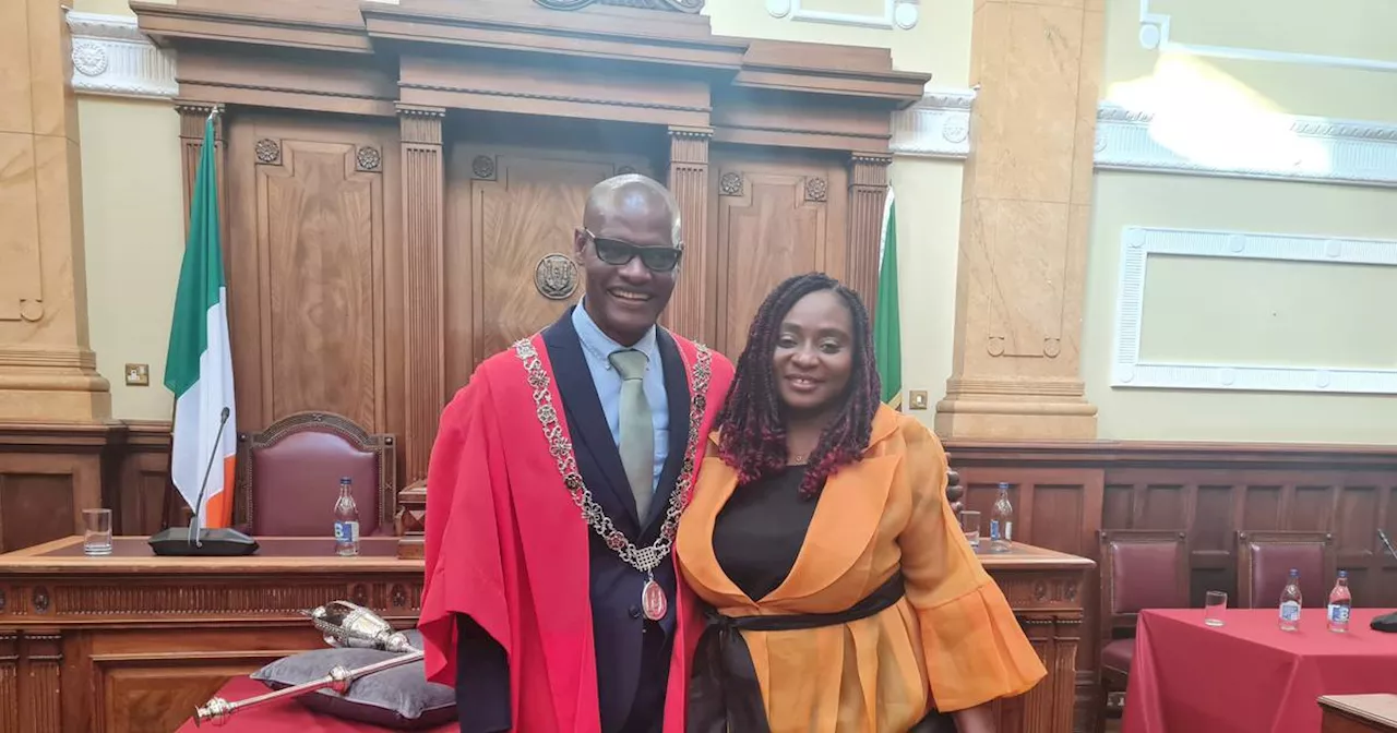 Asylum seeker turned postman becomes Deputy Lord Mayor of Cork