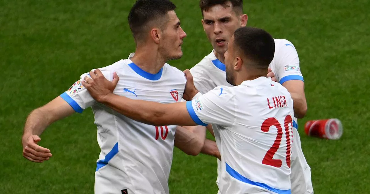 Czech Republic and Georgia draw with both teams left ruing missed chances