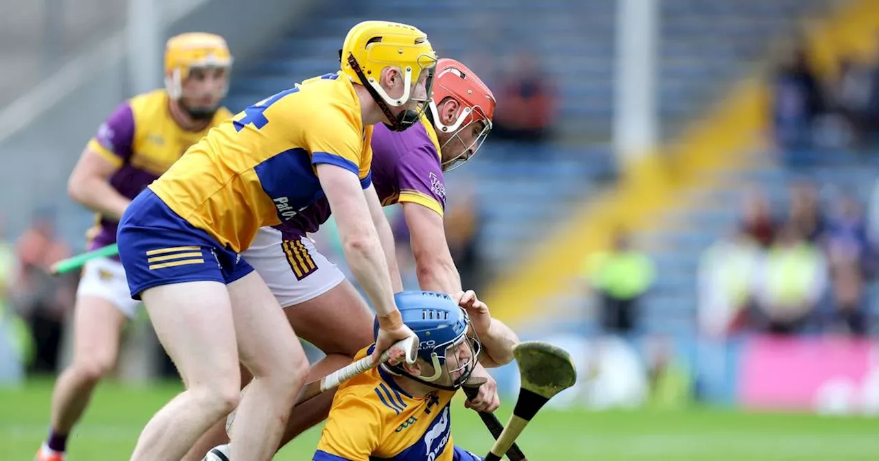 Impressive Clare see off Wexford in quarter-final