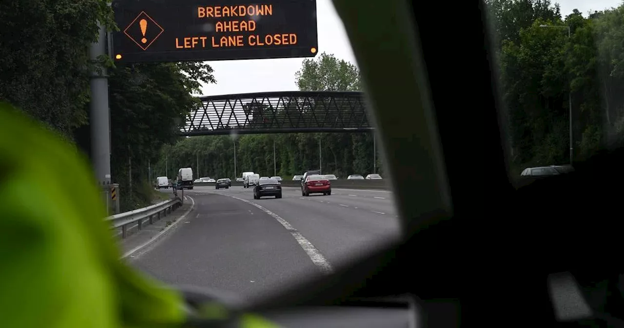 Keeping the M50 open: How Ireland’s busiest road responds to traffic incidents