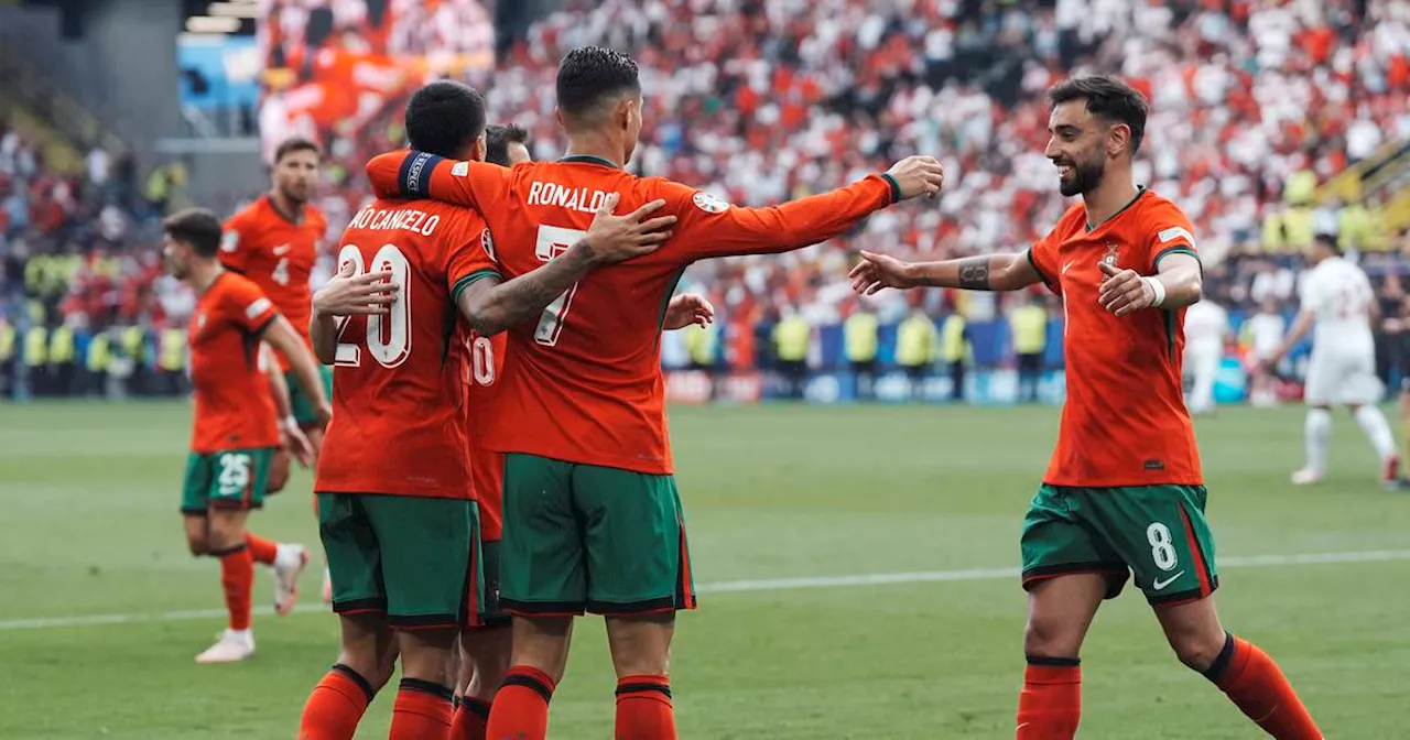 Portugal beat Turkey with ease after calamitous defensive errors