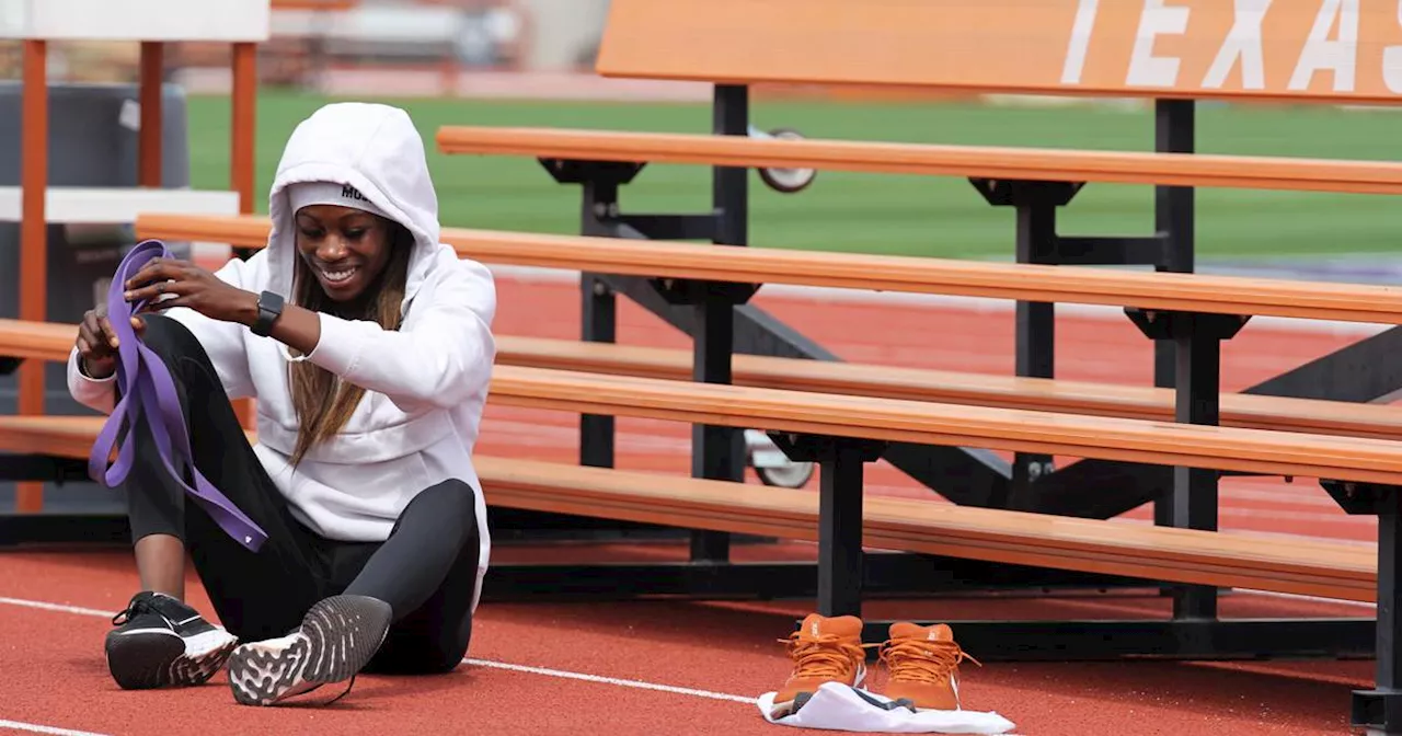 Rhasidat Adeleke on film: An intimate portrait of the athlete as a young woman