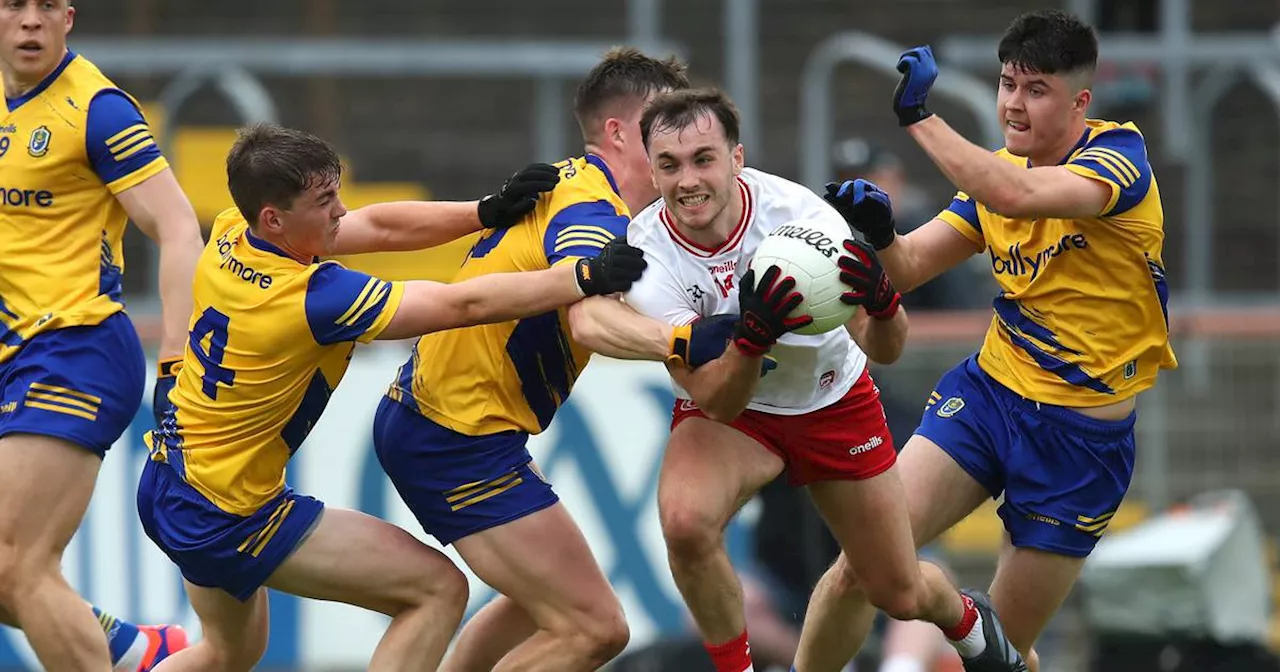 Roscommon shock Tyrone in Omagh to book quarter-finals ticket