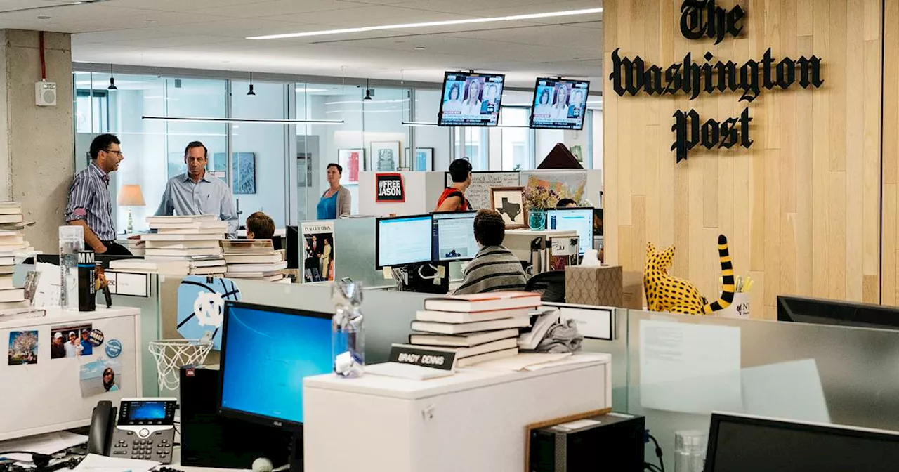 Washington Post’s own coverage of incoming editor prompts change of plan