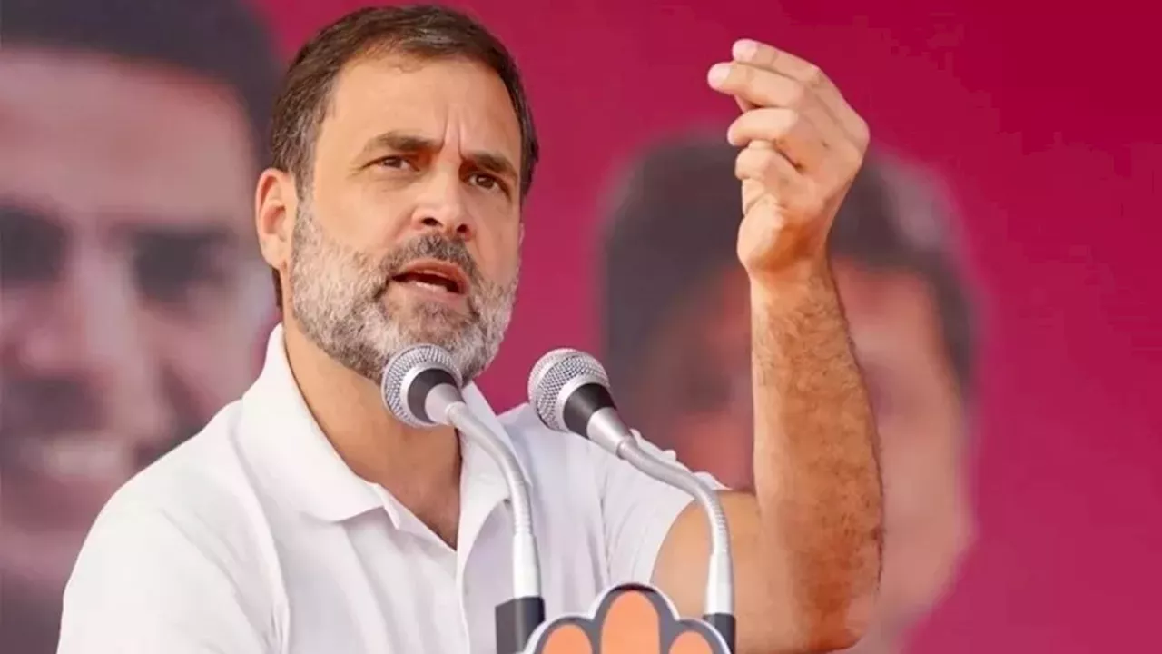 Rahul Gandhi: नीट अभ्यर्थियों से मिले राहुल गांधी, बोले- 'संसद में खुद उठाऊंगा पेपर लीक का मुद्दा, मैं हमेशा आपके साथ'