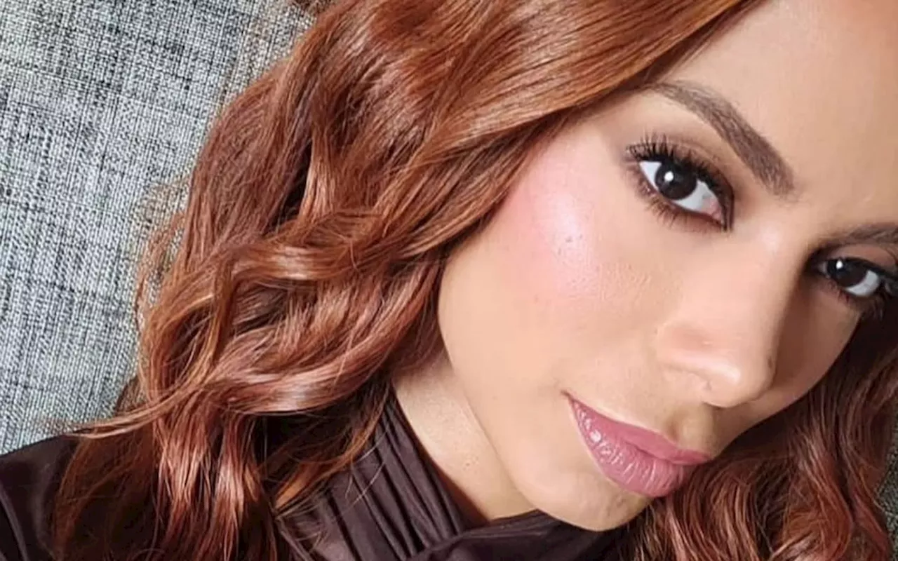 Anitta dispara sobre futuro: 'Não quero ser a maior, quero ser feliz'