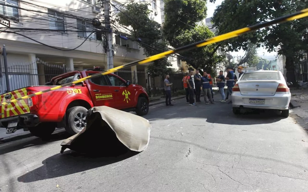 Caminhão-tanque explode em Vila Isabel