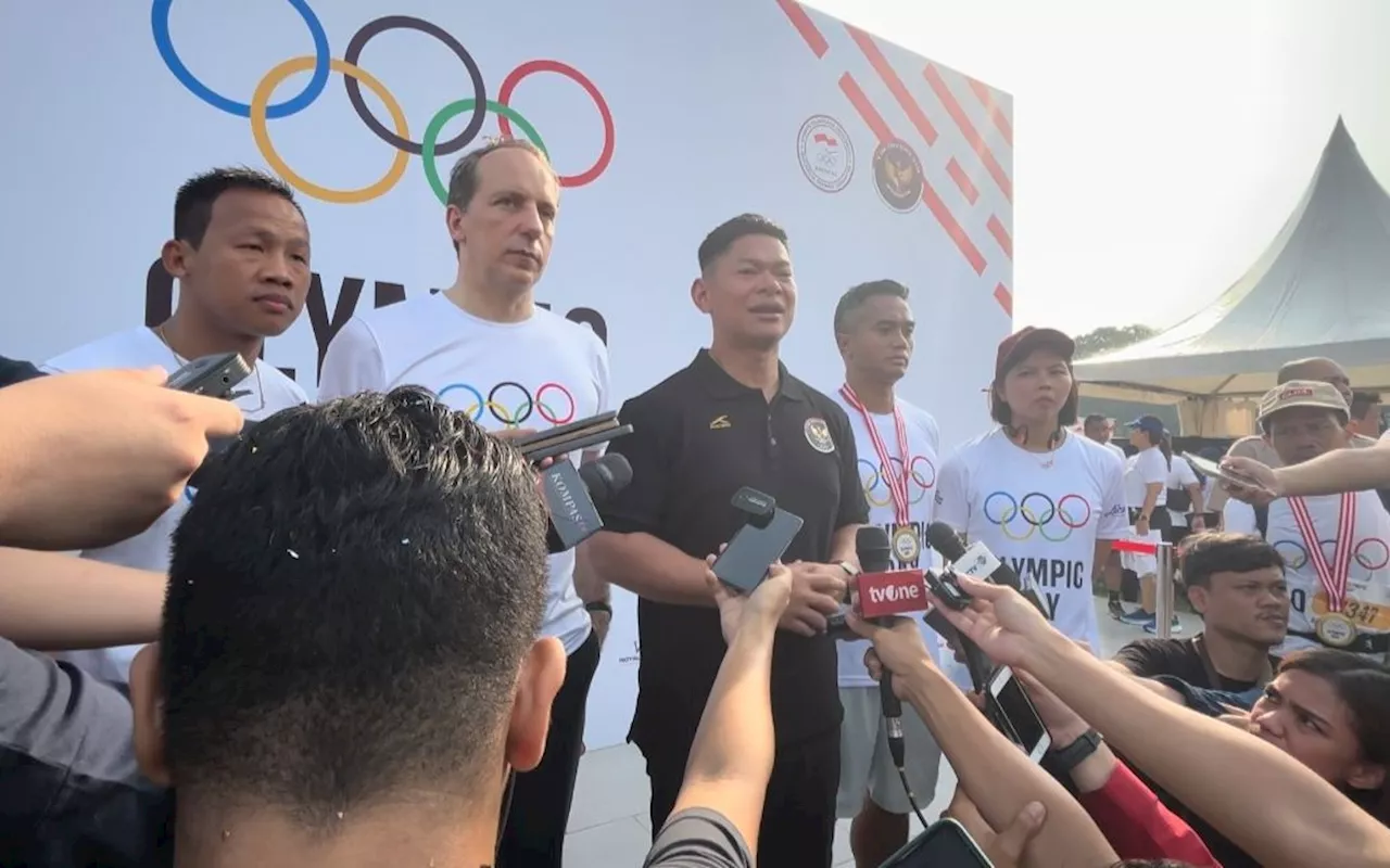 Semarak Olimpiade Paris 2024 Terasa di Jakarta, Atlet Indonesia Siap Tempur