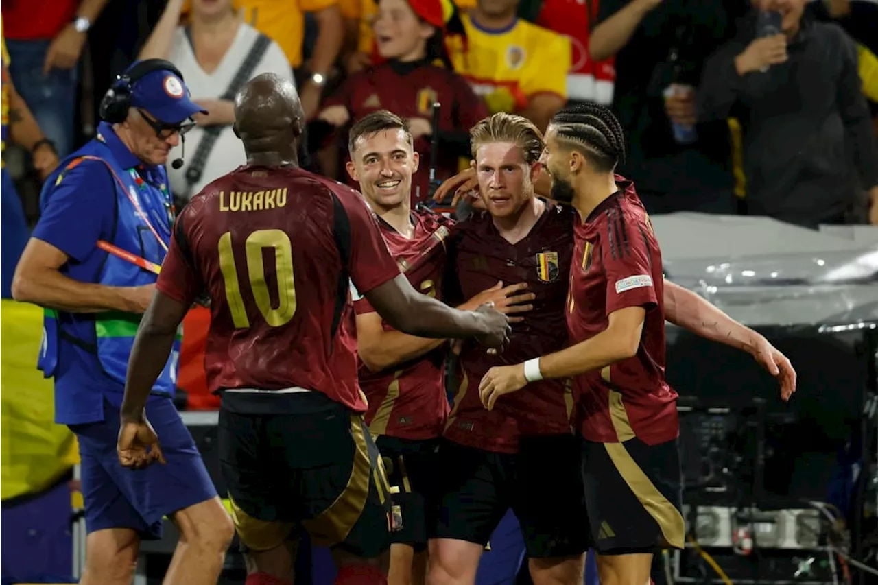 Belgium bounce back to secure first Euro 2024 win