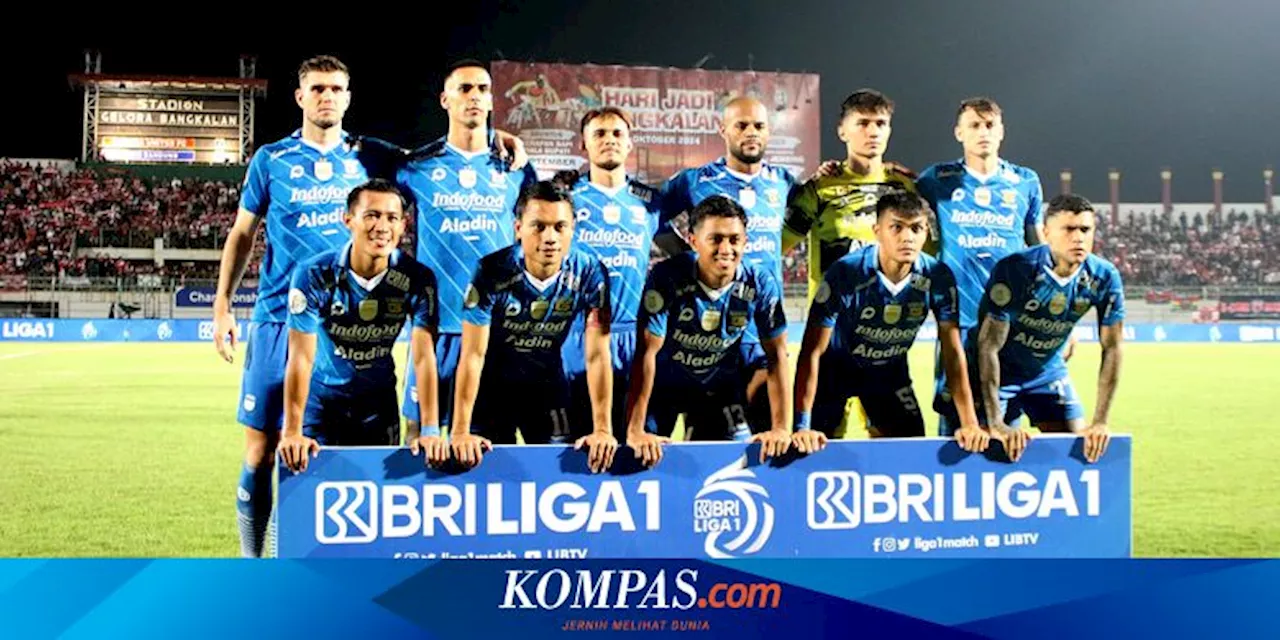 Liga 1 2024-2025 Tanpa Championship Series, Pelatih Persib Sebut Lebih Adil