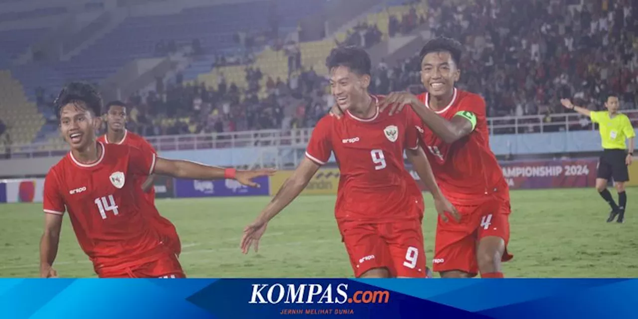 Indonesia Vs Singapura: Timnas U16 Menang, Erick Thohir Kembali ...