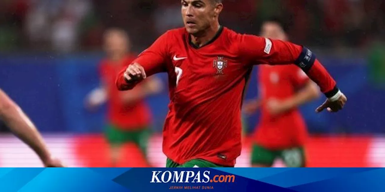 Turkiye Vs Portugal, Alasan Cristiano Ronaldo Tetap Jadi Andalan