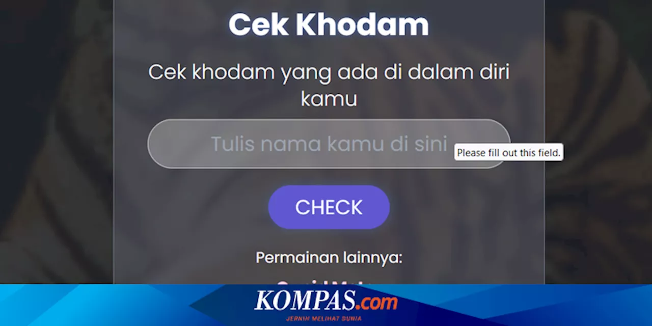 Istilah 'Khodam' Ramai di Media Sosial, Apa Itu? Ini Penjelasan Budayawan