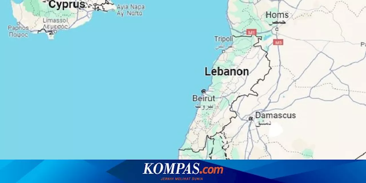 Sekjen PBB Peringatkan Lebanon Tak Boleh Jadi Seperti Gaza