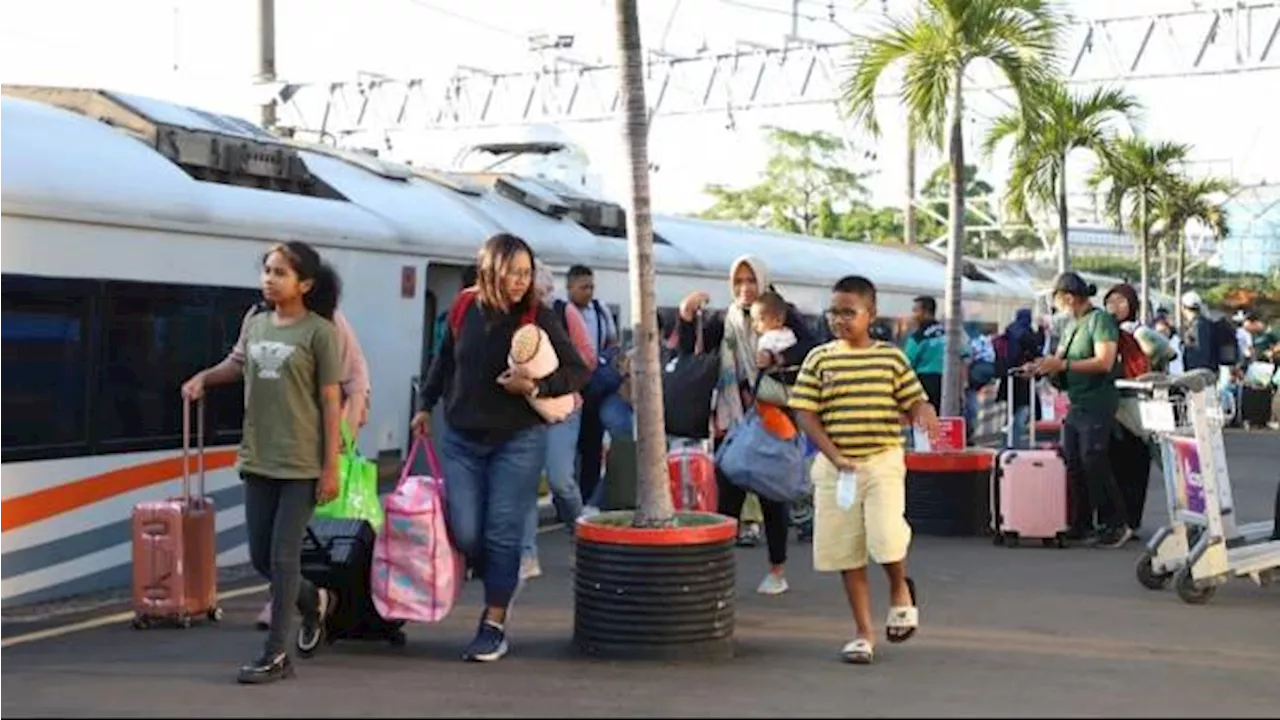 Libur Sekolah Naik Kereta, KAI Adakan 'Kidsfun Menu with Papercraft Train Series'