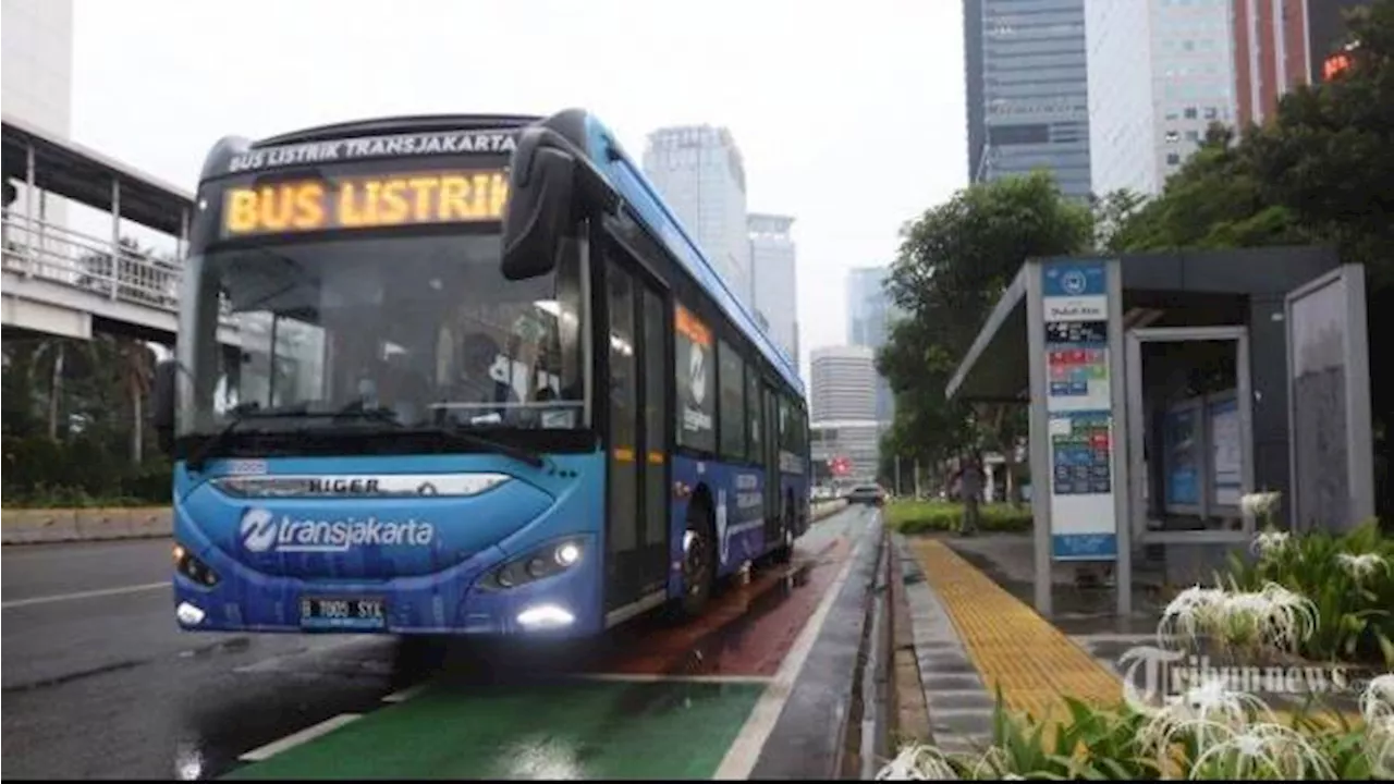 Tarif Khusus Transjakarta Rp1 di HUT Jakarta ke-497, Berlaku Hari Ini dan Besok!