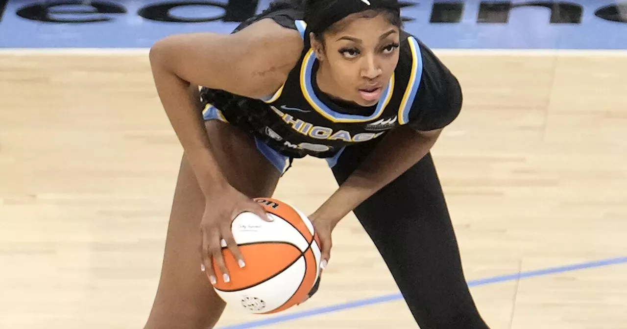 WNBA rookie Angel Reese makes double-double history