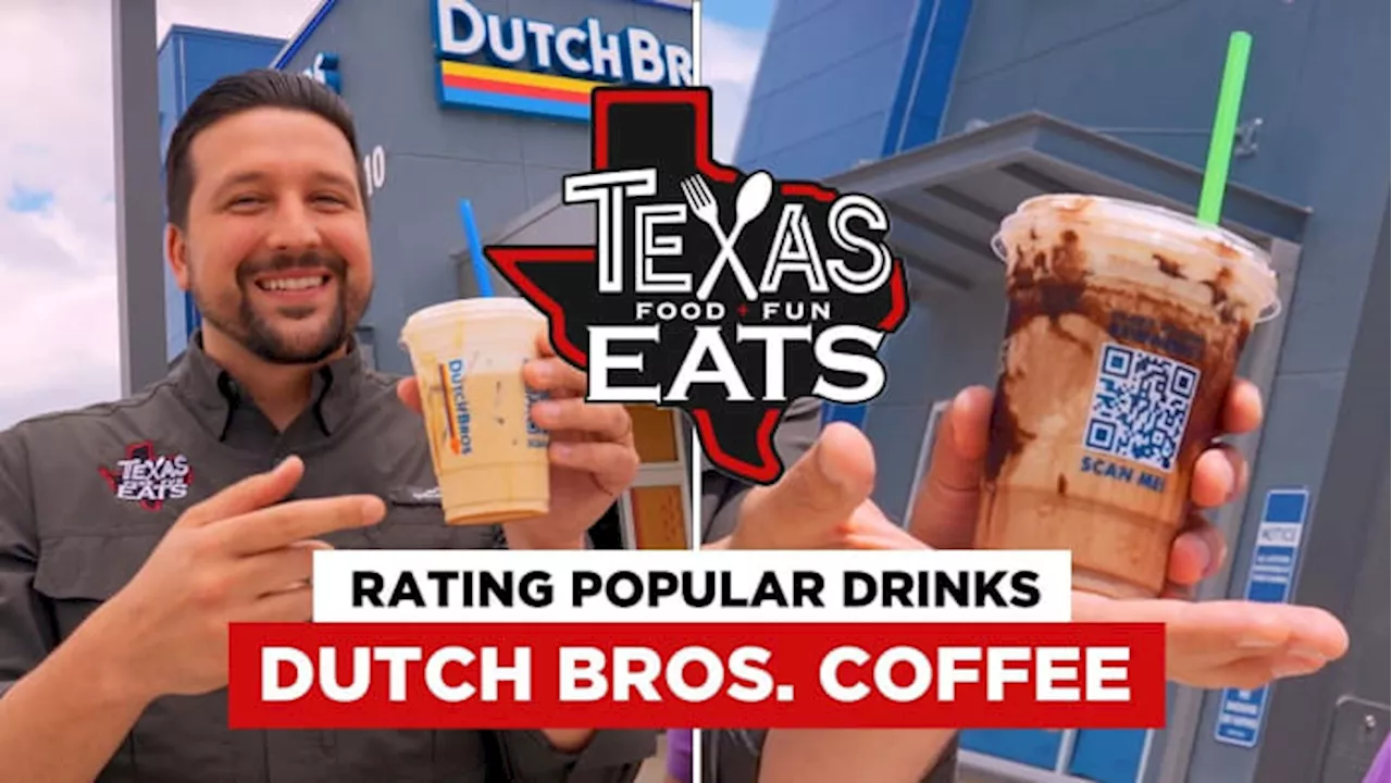 Texas Eats: Rating the Popular Drinks at Dutch Bros Coffee