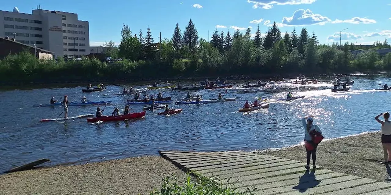 River Report: Paddle Race Series starts up with record participation