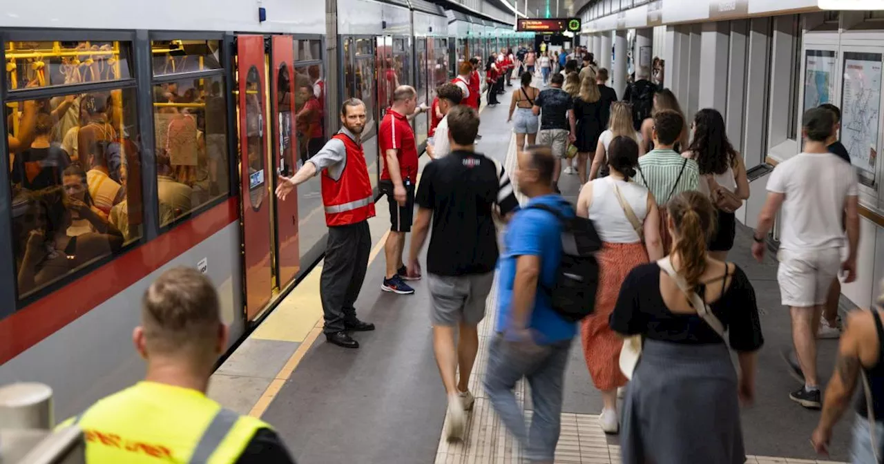 Hinter den Kulissen der Wiener Linien: Mit der U-Bahn auf die Insel