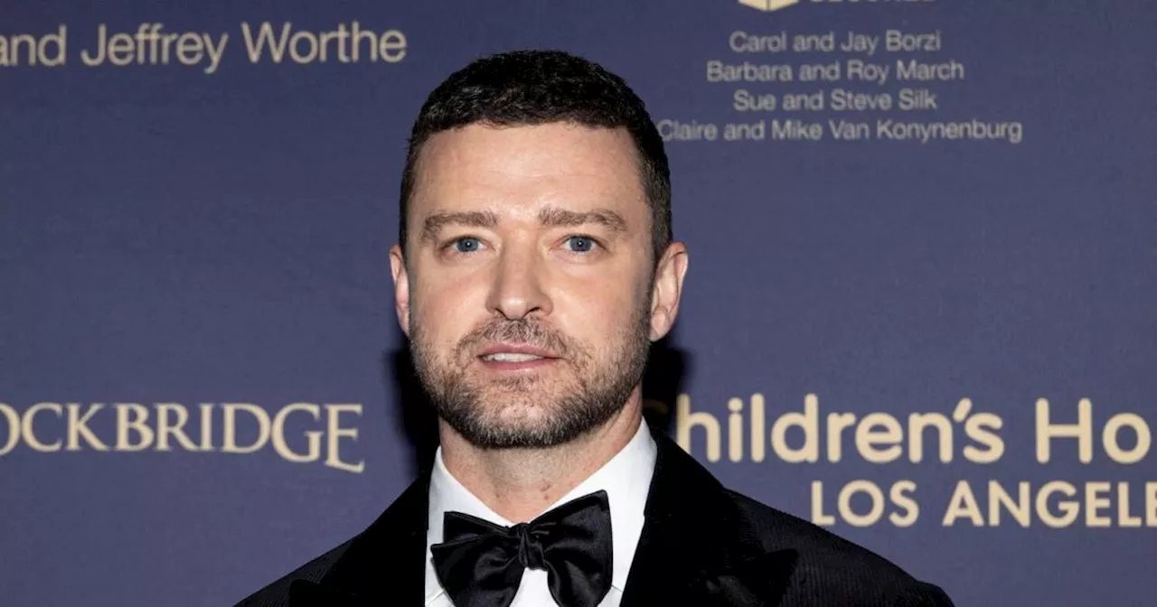 Popstar Justin Timberlake meldet sich nach Verhaftung zu Wort