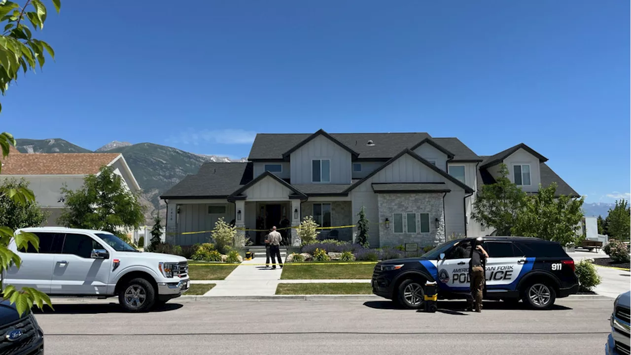 American Fork couple found dead ruled as murder-suicide, identities released