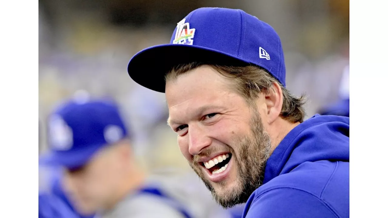 Dodgers’ Clayton Kershaw ready for next step, Walker Buehler in limbo