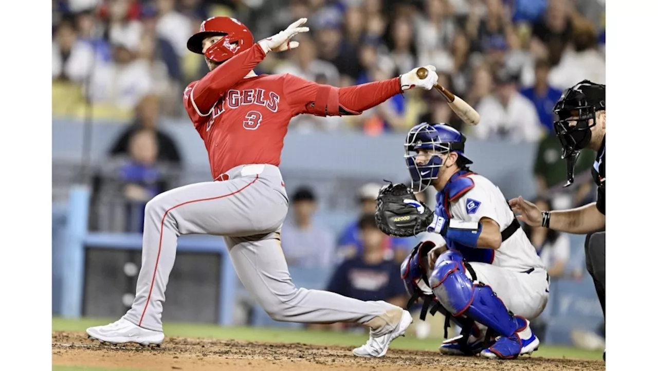 Shohei Ohtani homers but Angels snap losing streak against Dodgers