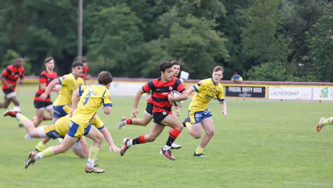 Crabos : les juniors du Stade Toulousain accèdent à la finale