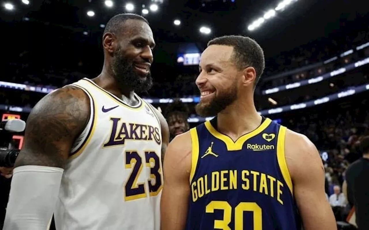 Curry revela convite de LeBron James para jantar no início da carreira na NBA: ‘História engraçada’