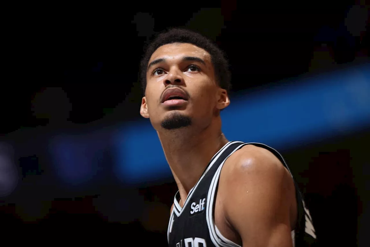 Novo talento do basquete impressiona com tamanho e faz até Wembanyama parecer baixo