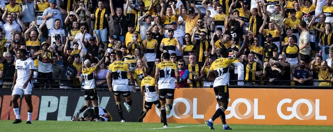 Torcedores do Botafogo detonam time após derrota para o Criciúma: ‘Atuação vexatória’