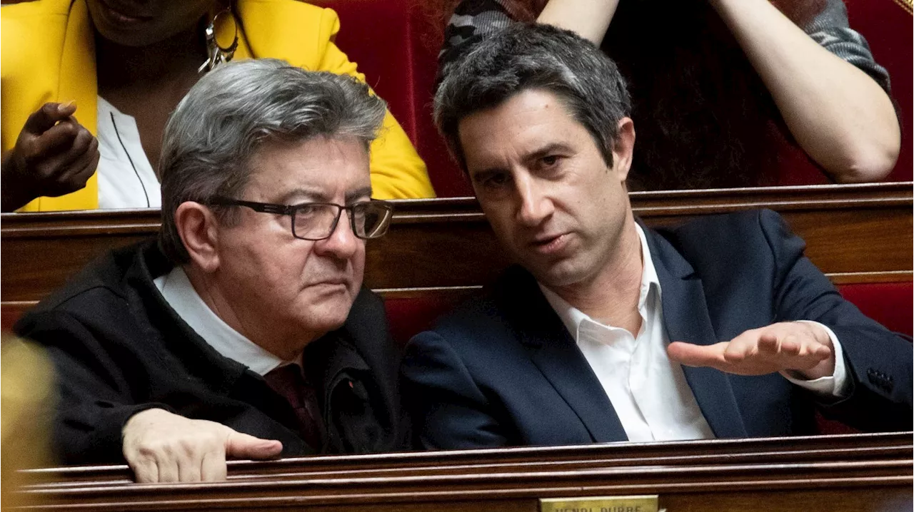 Législatives : Mélenchon estime que les européennes ont tranché en sa faveur sa divergence avec Ruffin