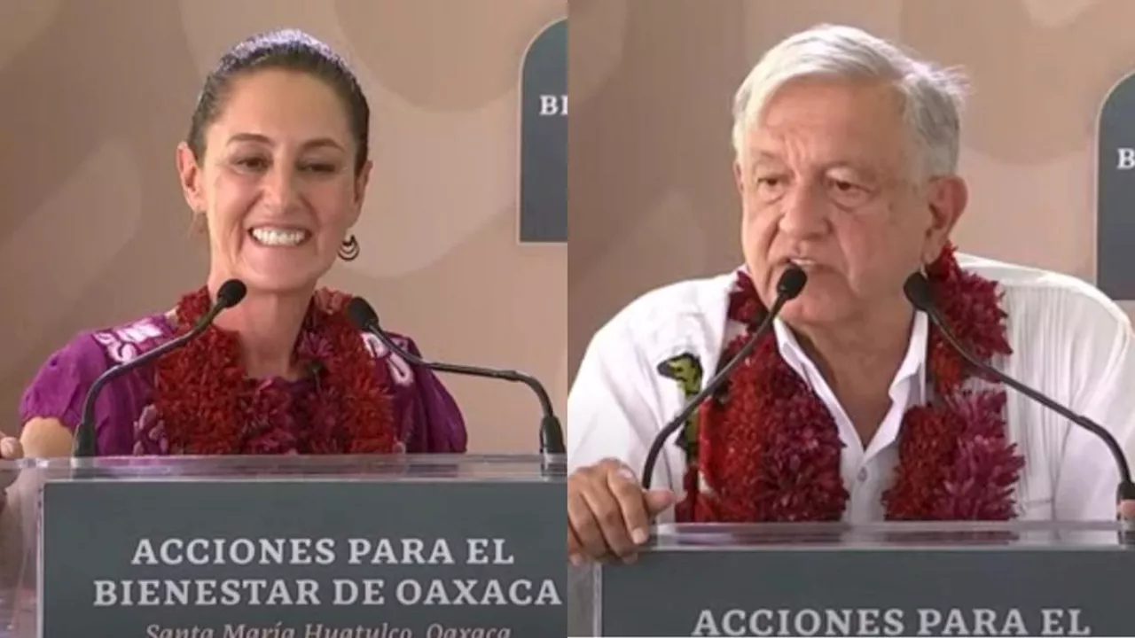 Claudia Sheinbaum gobernará para todos, es lo mejor que le pudo pasar a México: AMLO