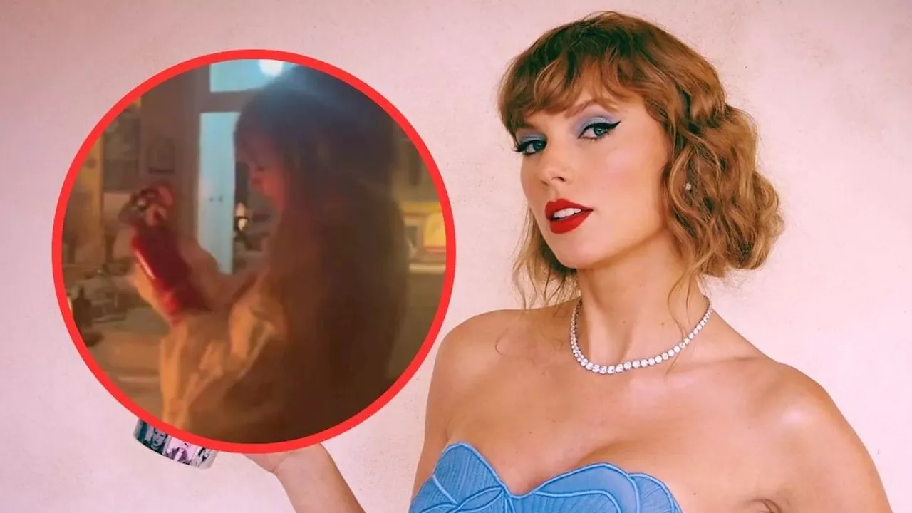  Taylor Swift apaga un incendio en la cocina de su departamento y enciende las redes