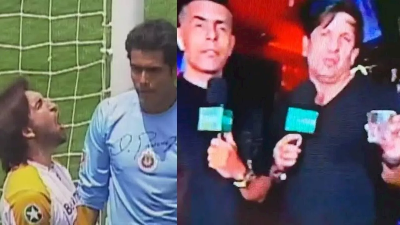 Esto se sabe sobre el castigo que recibirían Kikín Fonseca y Oswaldo Sánchez por beber en vivo