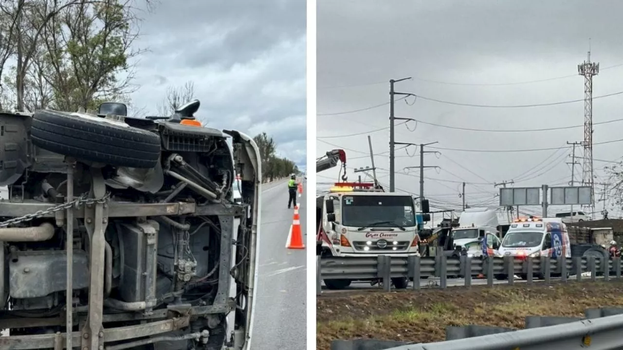 México-Querétaro: Este es el tramo que permanecerá CERRADO hasta nuevo aviso